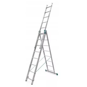 Eurostil alumínium létra 3x8