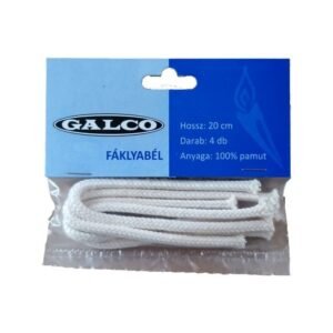 Fáklyabél 4 mm × 20 cm, 4 db
