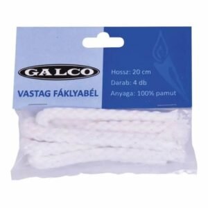 Fáklyabél 8mm 20cm