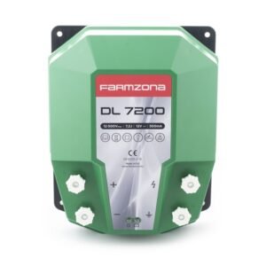 Villpá kész DL7200 duo 12V/230V 7,2J