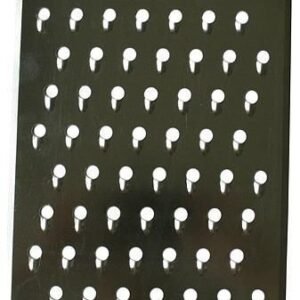 FED 604 reszelőlemez 210×320 mm, pótalkatrész