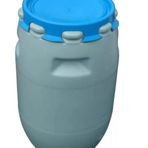 Fedeles bilincses műanyag hordó 120 l