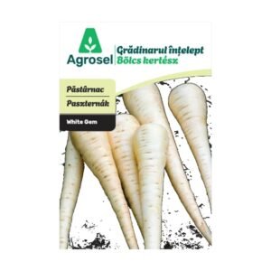 Agrosel White Gem paszternák vetőmag 3,5 g
