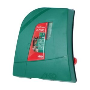 AKO Duo Power X 2500 villanypásztor-készülék (230 V / 12 V)