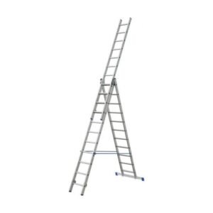 Alu létra 3részes 3x10