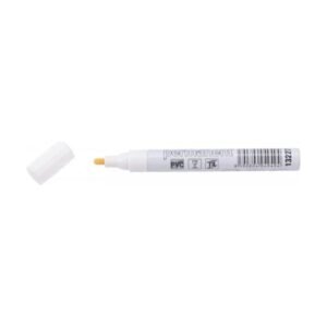Alumíniumtestű lakkfilc, fehér, 4 mm – Festa