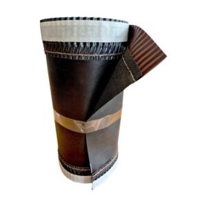 Barna kúpcserépszalag 310 mm x 5 m