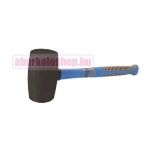Bautool gumikalapács 60 mm, ergonomikus nyéllel