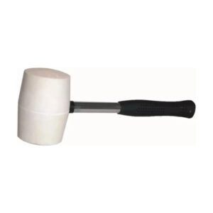 Bautool gumikalapács 65 mm, fém nyél