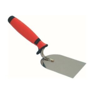 Bautool rozsdamentes gipszkanál 80 mm, soft nyéllel