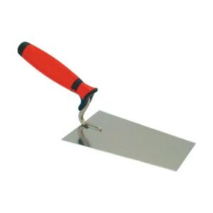 Bautool rozsdamentes kőműveskanál 180 mm, soft
