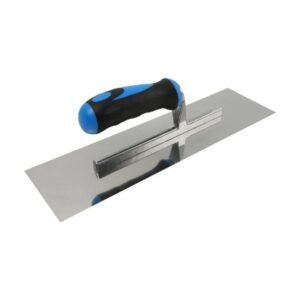 Bautool sima glettvas 350×100 mm, soft nyéllel