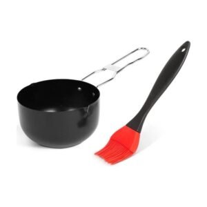 BBQ grillnyárs szett egyenes 49,5 cm, 3 db