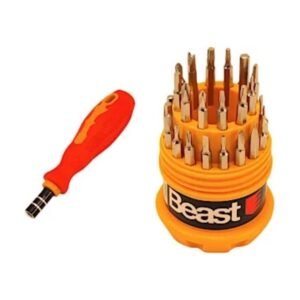 BEAST precíziós csavarhúzó készlet (mobiltelefonhoz), 31 részes (714431)