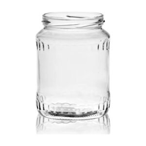 Befőttesüveg 314ml+tető