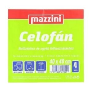 Befőzési celofán 40x40