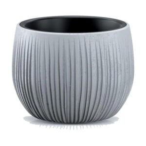 Virágcserép Bowl 2in1 beton