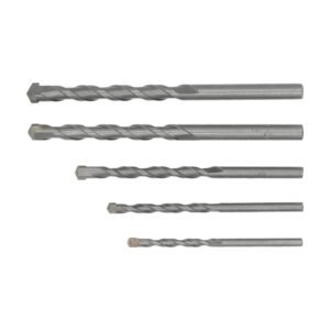 Betonfúró-készlet 4–10 mm, 5 db – Sthor 23331