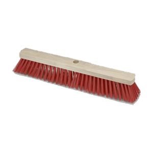 Betonseprű 60 cm, piros