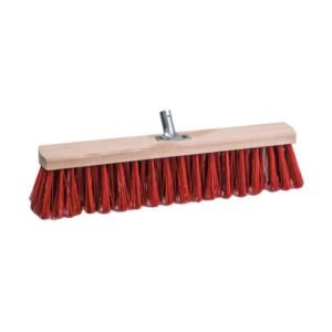 Betonseprű 80 cm, fa fej, fém nyéltartóval (Wtools)