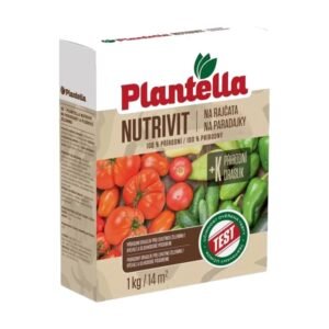 Bioplantella Nutrivit szerves granulált paradicsomtrágya 1 kg