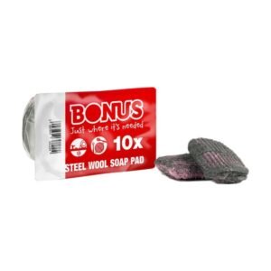 Bonus szappanos fémpárna 10 db