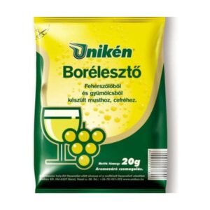 Borélesztő unikén fehér 20gr