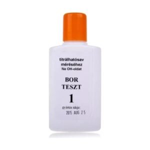Borvizsgáló oldat 1 (nátrium-hidroxid)