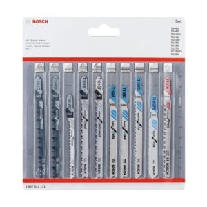 Bosch dekopírfűrészlap készlet 10 részes, All-in-One