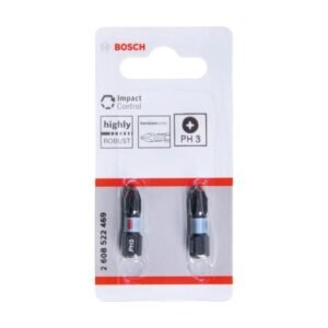 Bosch Impact Control bithegy PH3 × 25 mm