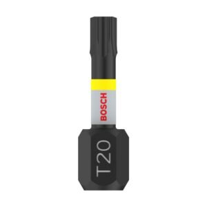 Bosch Impact Control T20 Torx bithegy, 25 mm, 2 db
