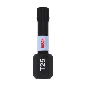 Bosch Impact Control T25 Torx bithegy, 25 mm, 2 db