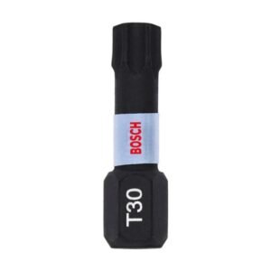 Bosch Impact Control T30 Torx bithegy, 25 mm, 2 db