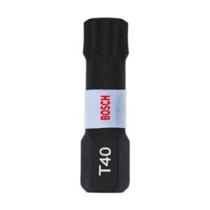 Bosch Impact Control T40 Torx bithegy, 25 mm, 2 db