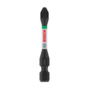 Bosch Pro ütvecsavarozó bit PZ2 x 55 mm (2 db)