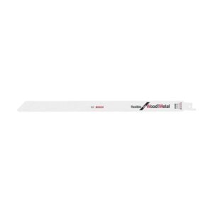 Bosch S 1222 VF orrfűrészlap fához és fémhez, 2 db