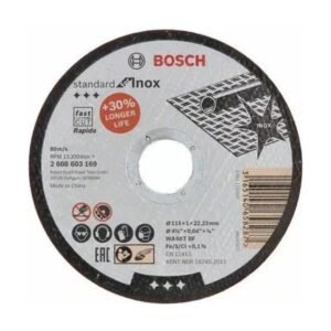 Bosch Standard for Inox vágókorong 115 x 1,0 x 22,2 mm