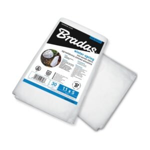 Bradas AWW3016010 téli-tavaszi fátyolfólia, fehér 30 g/m² 1,6 x 10 m