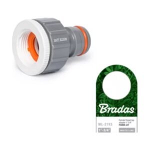 Bradas csapcsatlakozó 1" - 3/4"