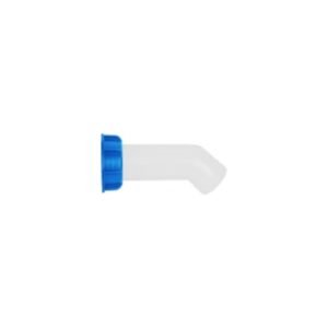 Bradas IBC tartály kifolyó csonk anyával S60x6
