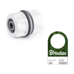 Bradas WHITE LINE WL-2100 tömlőtoldó / javító 1/2"