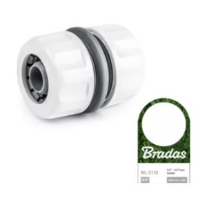 Bradas White Line WL-2110 tömlőösszekötő 3/4"