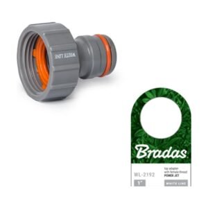 Bradas WHITE LINE WL-2192 POWER JET csapcsatlakozó belső menetes 1"