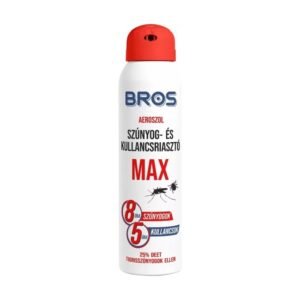 Bros szúnyog és kullancs riasztó 90ml