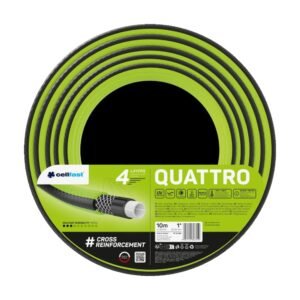 Cellfast Quattro locsolótömlő 1" 10 m