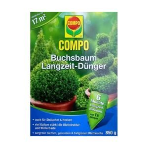 Compo bukszus- és örökzöldtáp 850 g