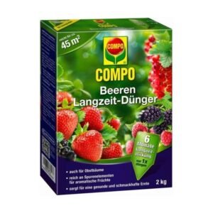 COMPO hosszú hatású bogyósnövény-táp 2 kg