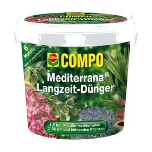 COMPO műtrágya mediterrán növényekhez 1,5 kg