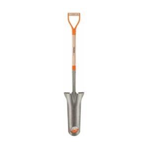 Csatorna ásó 40,6cm fej 79cm fa D nyél