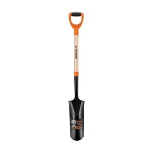 Csatornázó ásó 41cm fej 123cm nyél